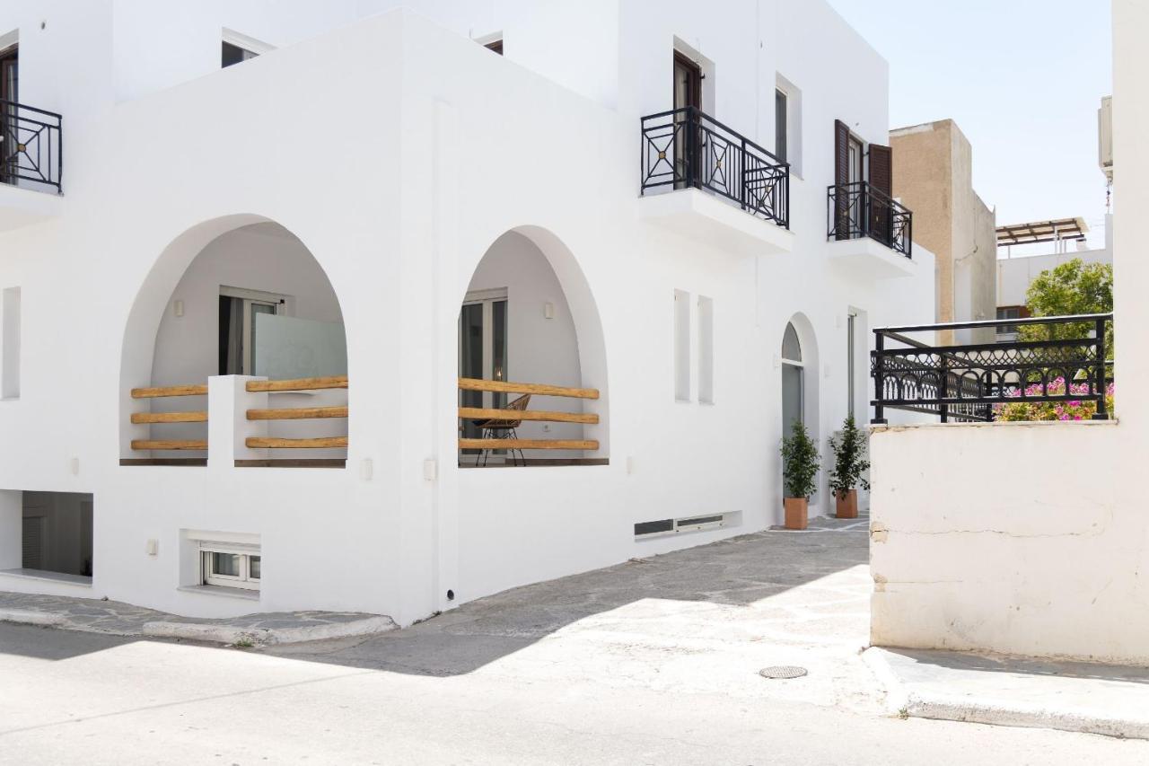 Naxian Memories Apartments Naxos City Экстерьер фото